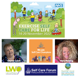 National Self Care Week 14th - 20th November 2022